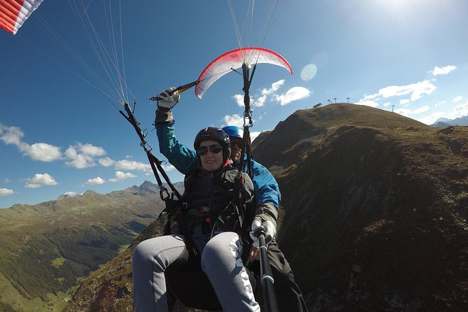 DAVOS: Paragliding For 2 Passengers - Together In The Air! (Video&Photos Incl.) - Photos and video included in the price