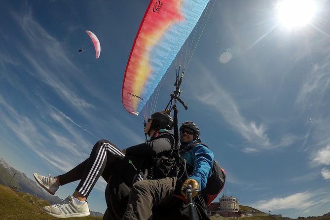 DAVOS: Paragliding For 2 Passengers - Together In The Air! (Video&Photos Incl.) - What the $503.51 price really covers