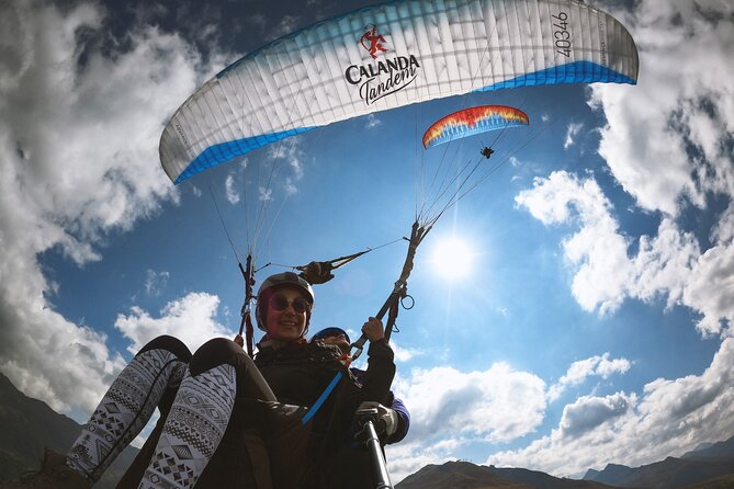 DAVOS: Paragliding For 2 Passengers - Together In The Air! (Video&Photos Incl.) - The briefing: where confidence begins