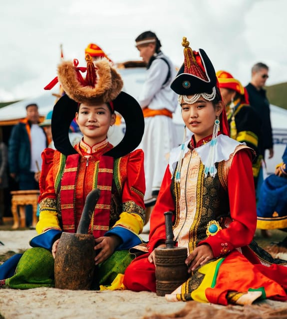 Day tour with Traditional clothes and photographer - Terelj National Park and the shape of the day