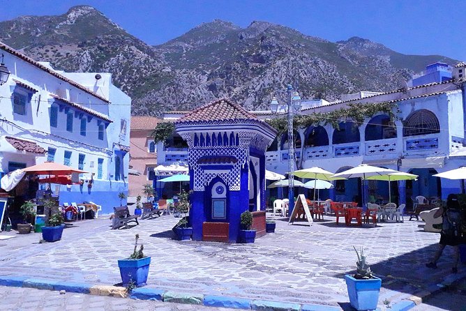 Day Trip to Chefchaouen from Fez (instagram /Photos) - The practical cafeteria and bathroom break