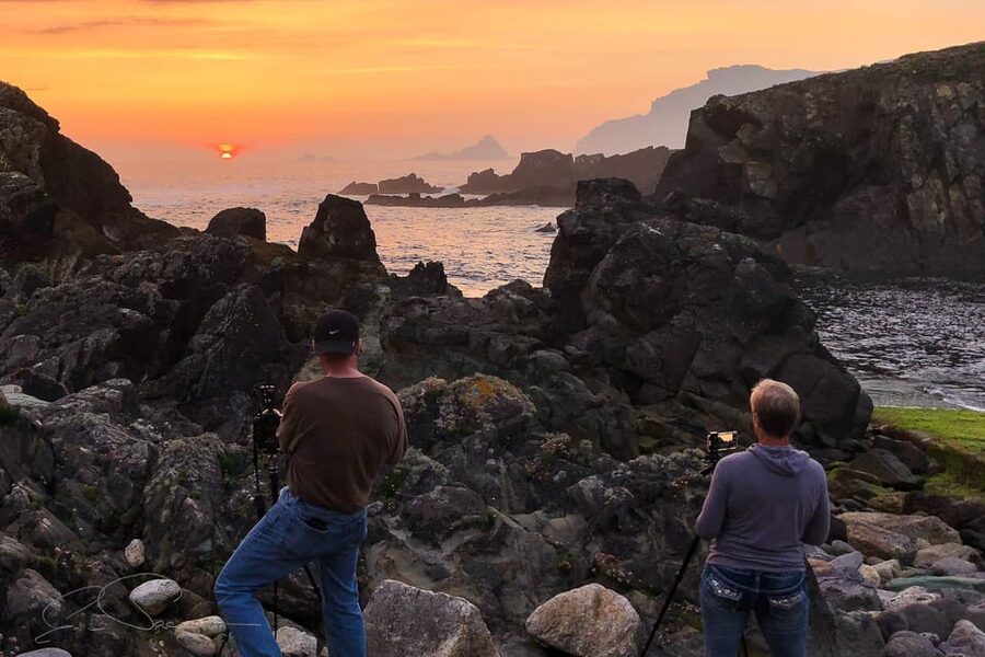Dingle: Slea Head Sunset & Magic Hours Photo Tour - Comfort, walking, and what to bring