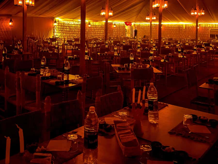 Dinner Show at Agafay desert & Traditional Outfit Photoshoot - Quick take: what matters most