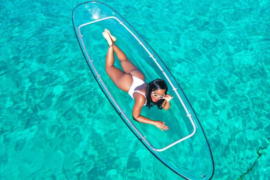 Drone Clear Kayak Barbados Photoshoot - Key Things to Know Before You Book