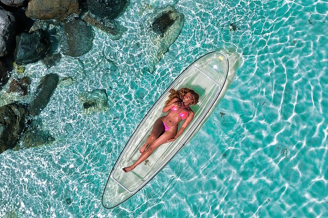 Drone Clear Kayak Barbados Photoshoot Experience - Key Points Before You Book
