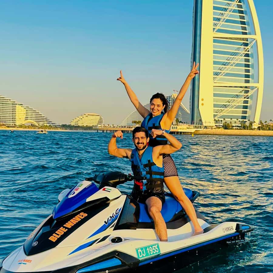 Dubai: Experience Jet Ski to Burj Al Arab +PICTURES & VIDEOS - The details that matter most