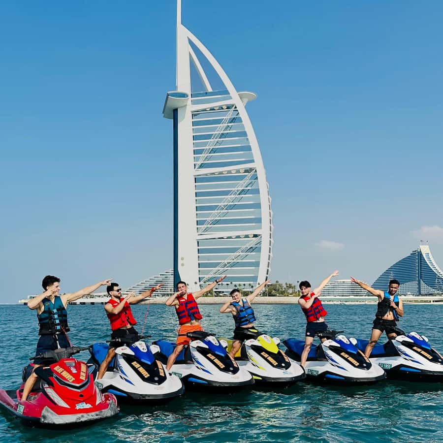 Dubai: Experience Jet Ski to Burj Al Arab +PICTURES & VIDEOS - Photos and videos are a real part of the value