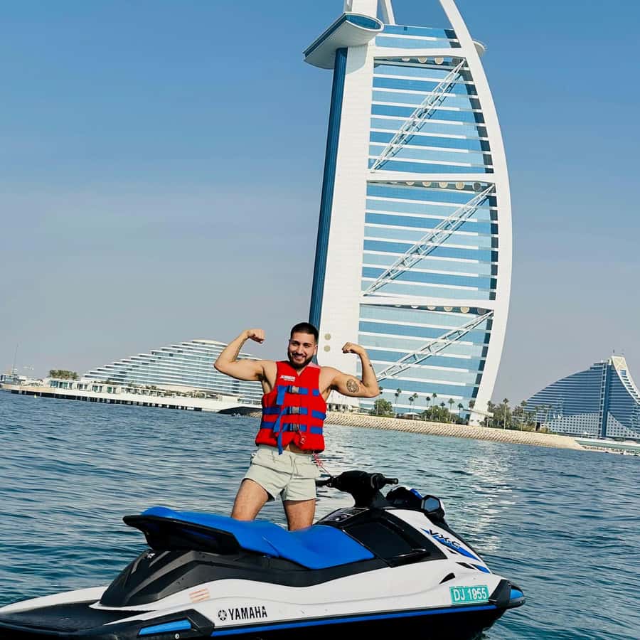 Dubai: Experience Jet Ski to Burj Al Arab +PICTURES & VIDEOS - Is $46 good value for two people?