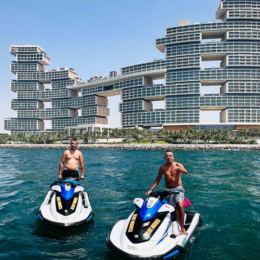 Dubai: Experience Jet Ski to Burj Al Arab +PICTURES & VIDEOS - How to prepare for a smoother ride