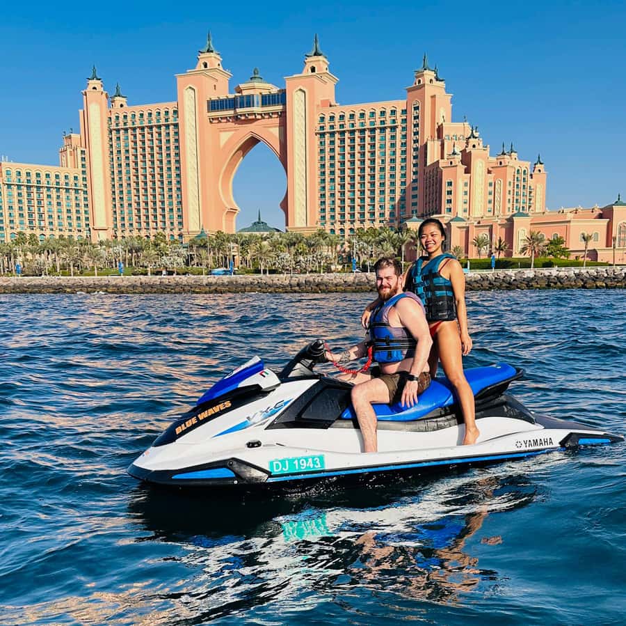 Dubai: Experience Jet Ski to Burj Al Arab +PICTURES & VIDEOS - Should you book this Dubai jet ski ride?