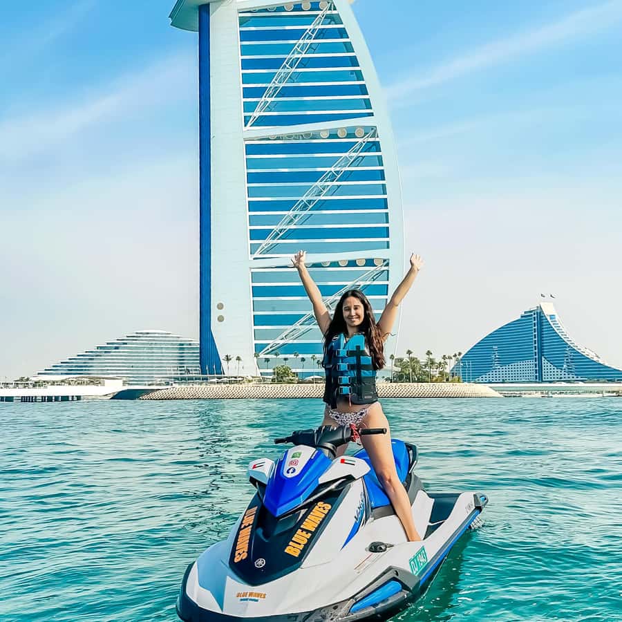 Dubai: Experience Jet Ski to Burj Al Arab +PICTURES & VIDEOS - Safety comes before the throttle