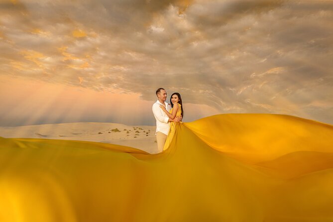 Dubai: Flying dress photoshoot - Key points to know before you book