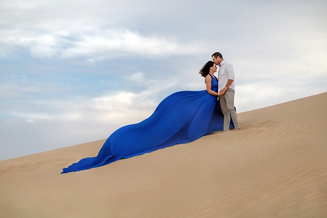 Dubai: Flying dress photoshoot - What the $789 Dubai photoshoot actually includes