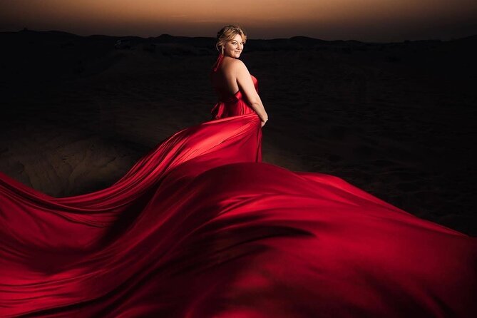 Dubai: Flying dress photoshoot - My verdict on Dreamshoots Dubai