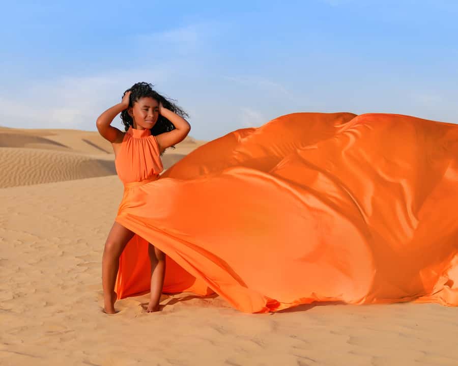 Dubai: Flying Dress Photoshoot Experience - Key points before you book