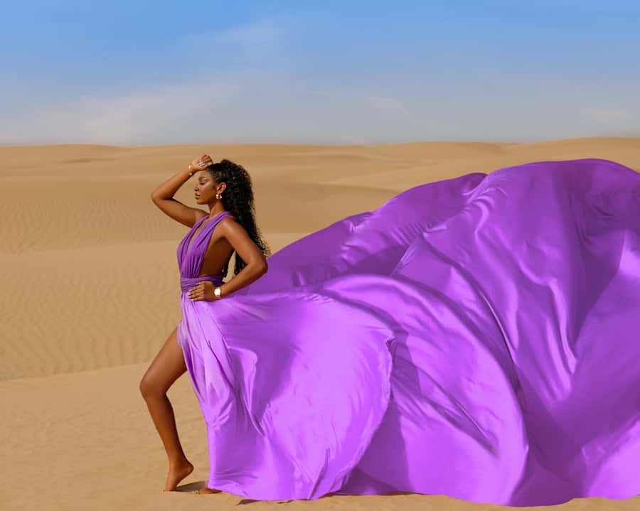 Dubai: Flying Dress Photoshoot Experience - Why this photoshoot is different from a normal portrait session