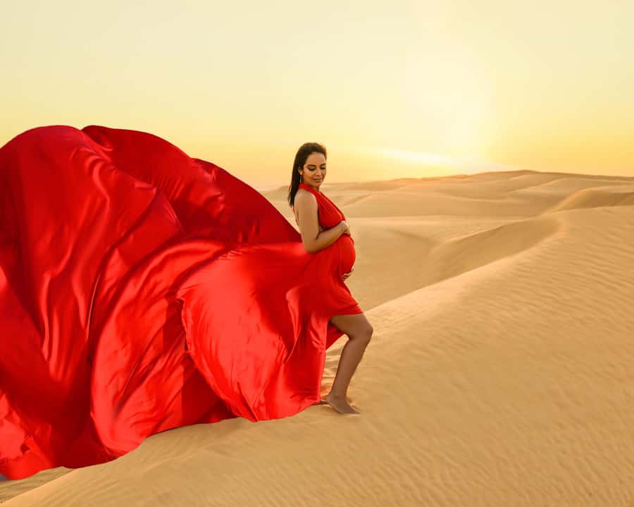 Dubai: Flying Dress Photoshoot Experience - Who will enjoy this most?