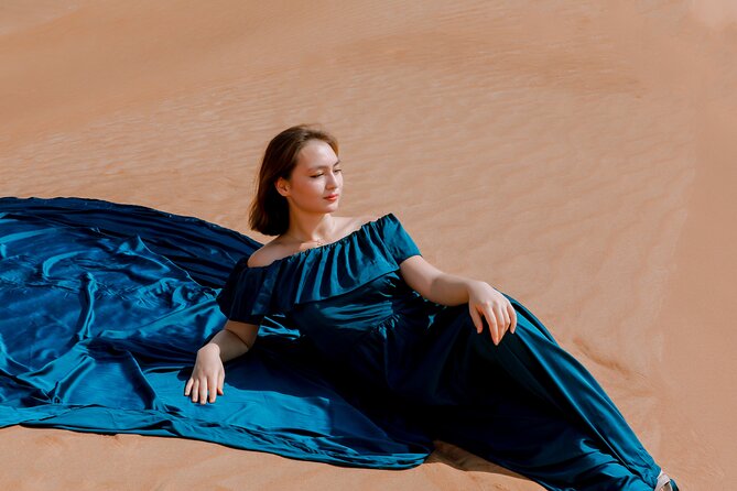 Dubai: Flying Dress with Photography and Exciting Dune Activities - Key points before you book