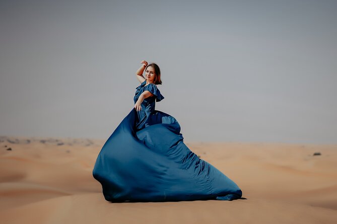 Dubai: Flying Dress with Photography and Exciting Dune Activities - Practical preparation for a smoother outing
