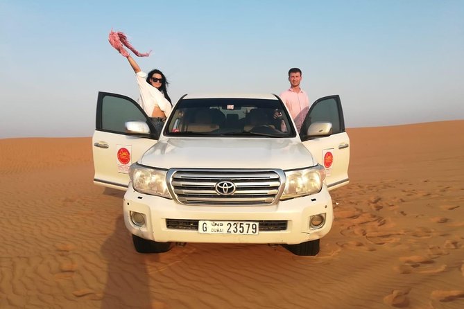 Dubai Half day Desert Safari Quad Bike & Flying Dress Photoshoot - Key Points Before You Book