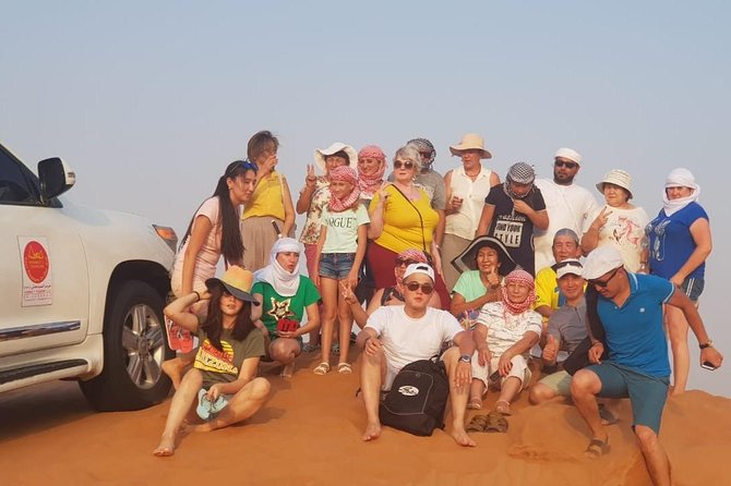Dubai Half day Desert Safari Quad Bike & Flying Dress Photoshoot - Belly Dancing, Tanoura, and the Fire Show
