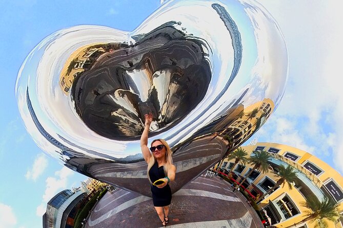 Dubai Instagram Reels Videography Tour - Museum of the Future: futuristic shapes and indoor footage