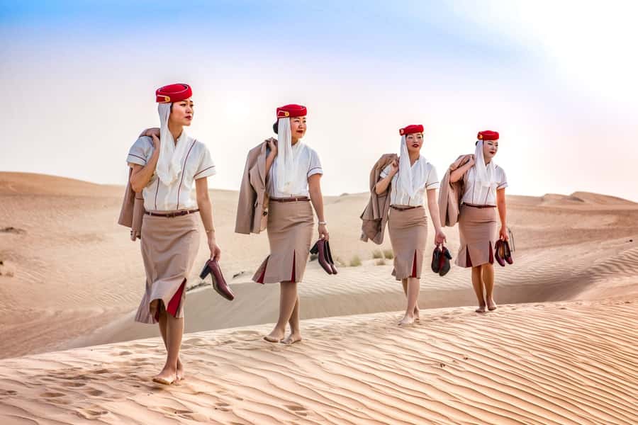 Dubai Photo Shoot with a Personal Travel Photographer - Receiving your edited gallery within five working days