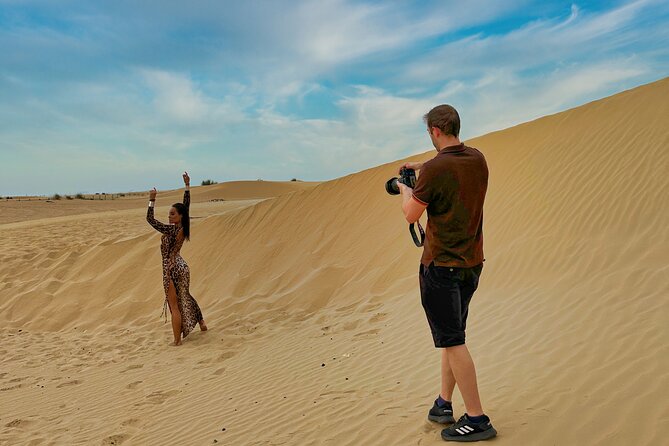 Dubai: Private Photoshoot with Hotel Pickup & Drop-off - Key points at a glance