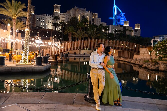 Dubai: Private Photoshoot with Hotel Pickup & Drop-off - What this Dubai photoshoot actually offers