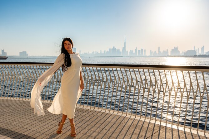 Dubai: Private Photoshoot with Hotel Pickup & Drop-off - What you receive after the photoshoot