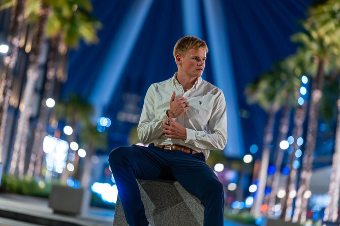 Dubai: Private Photoshoot with Hotel Pickup & Drop-off - How much value do you get for $161.04?