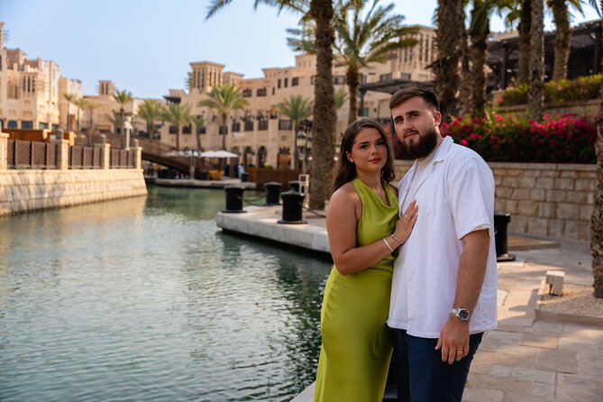 Dubai: Private Photoshoot with Hotel Pickup & Drop-off - Hotel pickup makes the session easier