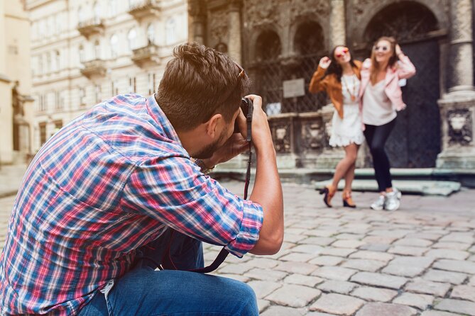 Dublin: Personal Photographer- Travel Photography Experience - The Walk Back and the End of the Session