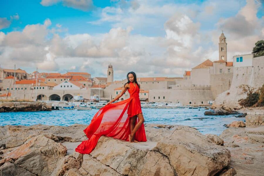 Dubrovnik: Private Flying-dress Photoshoot - Why a Dubrovnik photo walk works so well