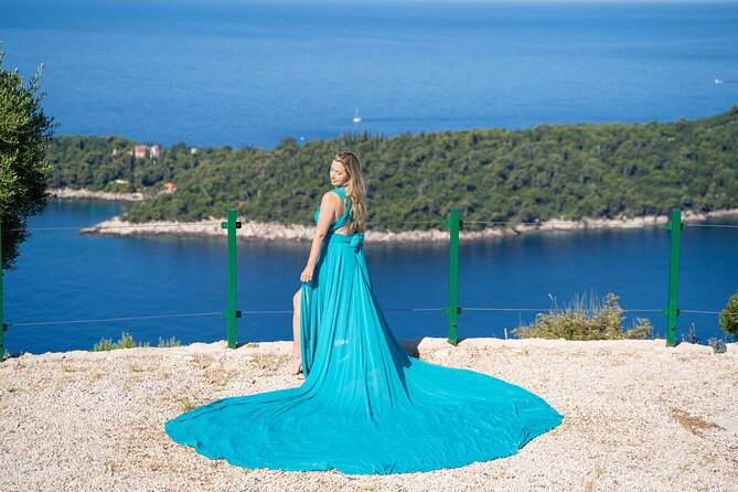 Dubrovnik: Private Flying Dress Photoshoot Experience - A photoshoot built around Dubrovnik’s stone heart