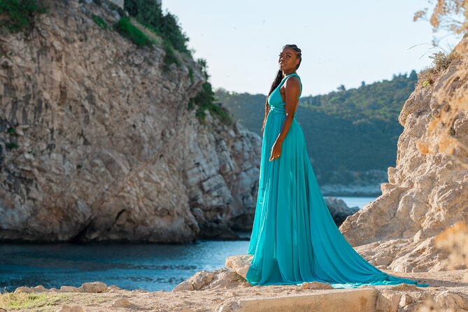 Dubrovnik: Private Flying Dress Photoshoot Experience - Rector’s Palace adds ceremony and history