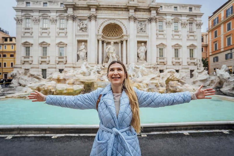 Early morning photoshoot at The Trevi Fountain - Key points at a glance
