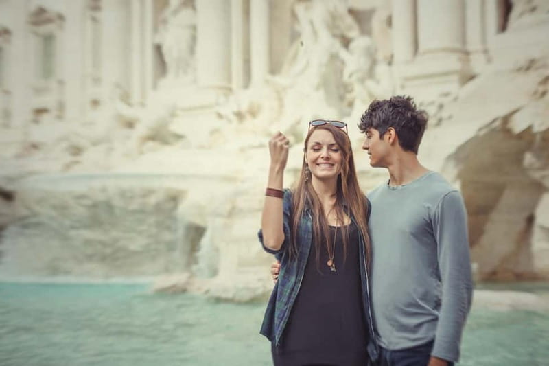 Early morning photoshoot at The Trevi Fountain - The Trevi Fountain photo experience