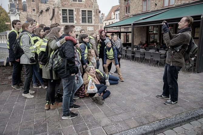 "Edges of Brugge" Photo Tour - 2hr open city tour & workshop - The practical details that affect your choice