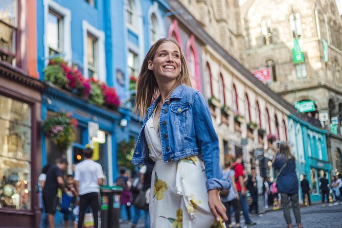 Edinburgh Old Town: Professional Photoshoot & Edited Photos - Five things to know before you book