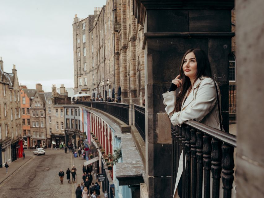 Edinburgh: Photo Shoot with a Private Vacation Photographer - Who will get the most from this experience