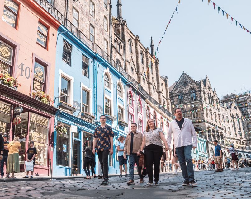 Edinburgh: Photo Shoot with a Private Vacation Photographer - Choosing the right length for your group