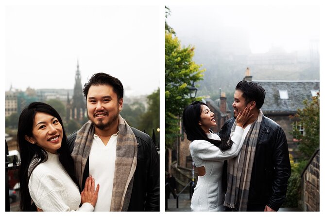 Edinburgh Photoshoot for Couples, Families & Solo Travellers - Who will get the most from this session?