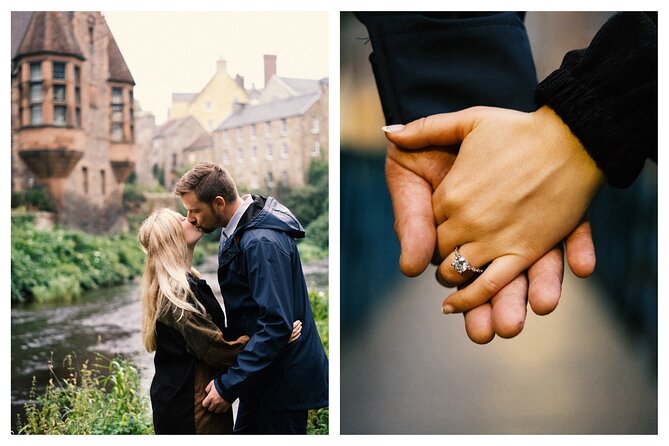 Edinburgh Photoshoot for Couples, Families & Solo Travellers - Dean Village: Edinburgh’s storybook backdrop