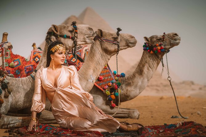 Egypt Luxury Photoshoot & Full Day Private Day Tour at Giza - Key points at a glance