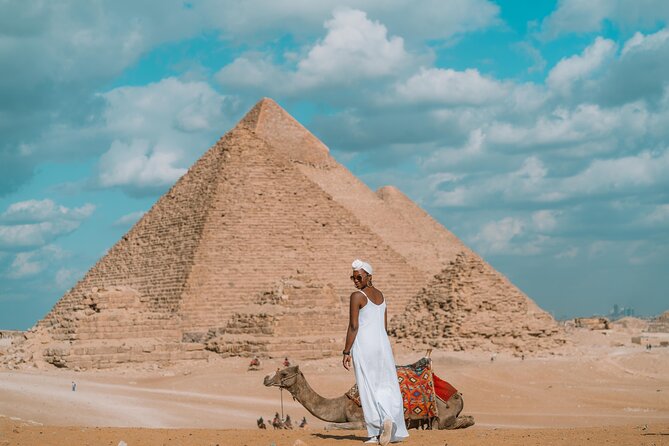 Egypt Luxury Photoshoot & Full Day Private Day Tour at Giza - Four hours at the National Museum of Egyptian Civilization