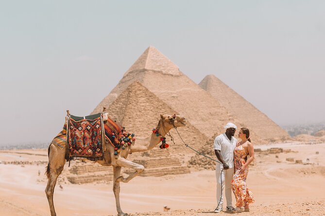 Egypt Luxury Photoshoot & Full Day Private Day Tour at Giza - Khan el Khalili and Mouiz Street after dark