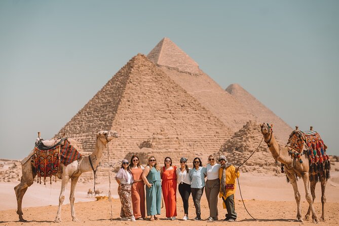 Egypt Luxury Photoshoot & Full Day Private Day Tour at Giza - The guides and photographers
