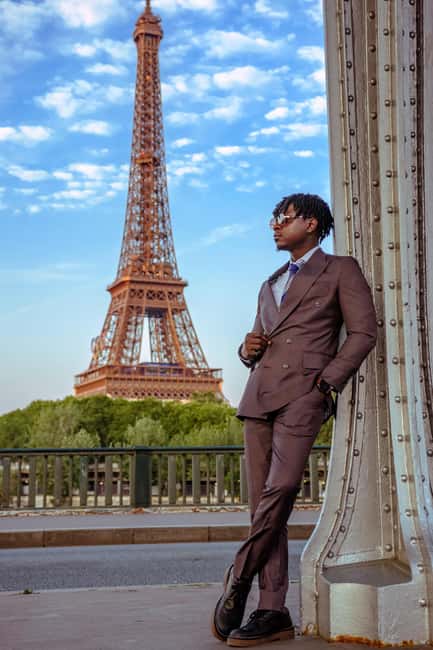 Eiffel Tower privat Photoshoot - What this Eiffel Tower photoshoot is really like