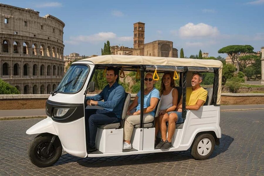 Electric Tuk-Tuk Photography Service of Rome - Key points to know before booking